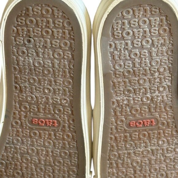 Taos Rubber Soul Slip On Canvas Sneakers - Charcoal Wash - 9 - Picture 8 of 13